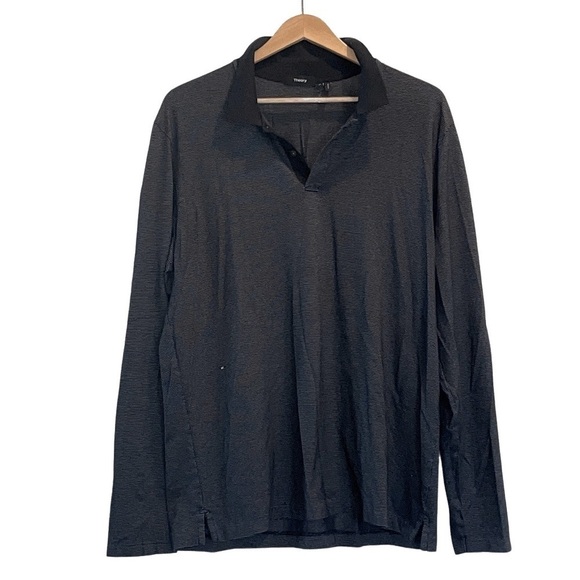 Theory Long Sleeve Pullover Top Men's Size XL - Picture 1 of 11
